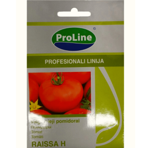 Pomidorai ankstyvi standartiniai ilgo derėjimo 'RAISSA' 5 sėk. SG
