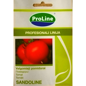 Pomidorai ankstyvi, derlingi, toleruoja drėgmę 'SANDOLINE H' 8 sėklos SG