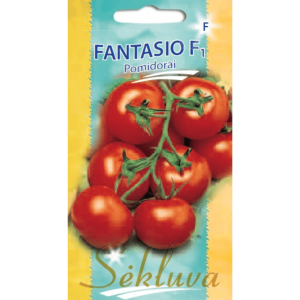 Pomidorai atsparūs marui, aukšti 'FANTASIO F1' 10 sėklų S.