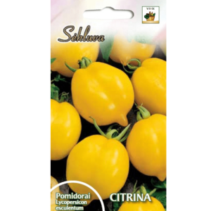 Pomidorai nehibridiniai geltoni 'CITRINA' 0,2 g S.