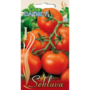 Ankstyvi pomidorai vidutinio dydžio skaniais vaisiais 'DAFNE F1' 10 sėklų S.