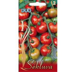 Vyšniniai dryžuoti pomidorai 'DUO' 0,3 g S.