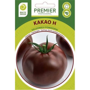 Pomidorai tamsiai rudi ankstyvi 'KAKAO H' 5 sėklos BS.