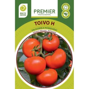 Pomidorai vidutinio vėlyvumo 'TOIVO H'10 sėk. BS
