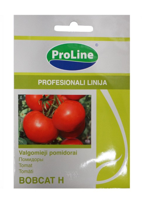 Pomidorai mėsingi vidutinio ankstyvumo laukui 'BOBCAT F1' 10 sėklų SG