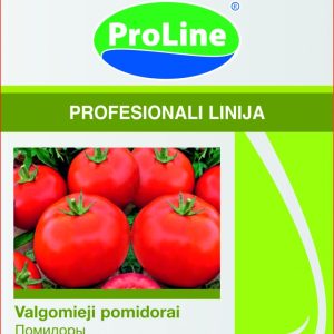 Pomidorai derlingi ankstyvi aukšti 'BROOKLYN H' 8 sėklos SG
