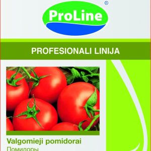 Pomidorai hibridiniai vidutinio ankstyvumo derlingi 'DELFINE' 10 sėklų SG