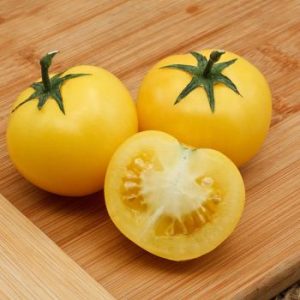 Pomidorai geltoni derlingi 'LEMON BOY F1' 5 sėklos (atskaičiuotos) NAUJIENA 2023 m.