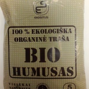 Biohumusas natūralus 5 litrai