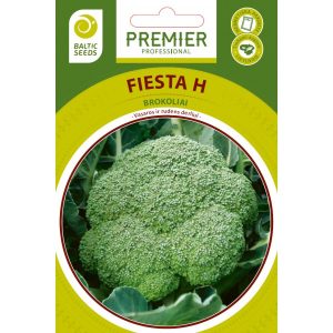 Brokoliai universalūs, vasaros ir rudens derliui ‘FIESTA H’ 30 sėklų BS