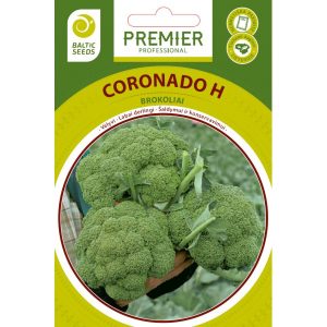 Brokoliai vėlyvi šaldymui ‘CORONADO H’ 30 sėklų BS