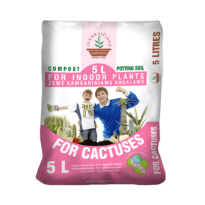 Kompostinė žemė kaktusams su smėliu 5 l