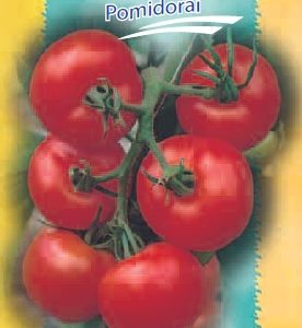 Pomidorai labai ankstyvi, skanūs dideli 'RALLY F1' 8 sėklos S.