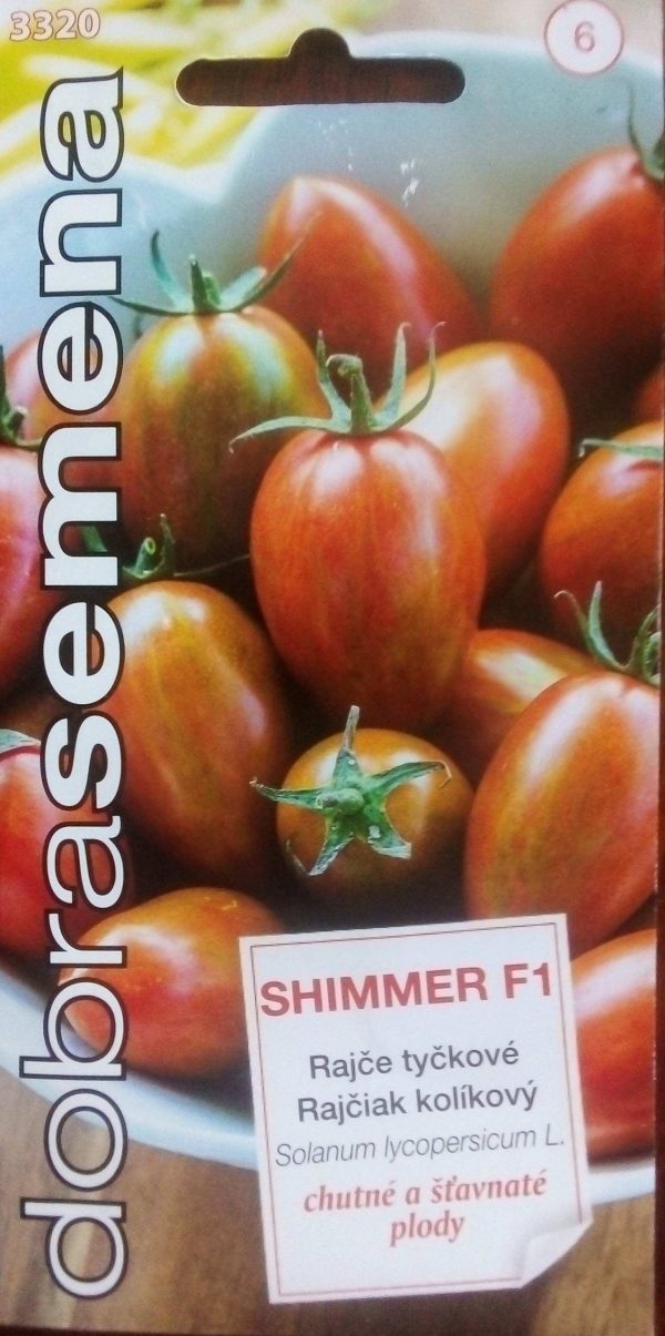 Pomidorai smulkūs dryžuoti Shimmer F1