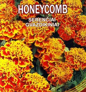 Serenčiai žemi, margi 'HONEYCOMB' 0,3 g S.