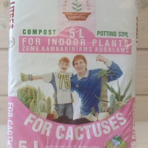 Kompostinė žemė kaktusams 5 l