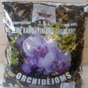 Kompostinė žemė orchidėjoms 3,5 l