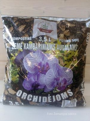 žemės orchidėjoms 3,5 l