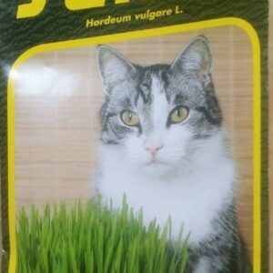 Žolė katėms (paprastasis miežis) „TRAVA PRO KOČKY' 10 g SM.