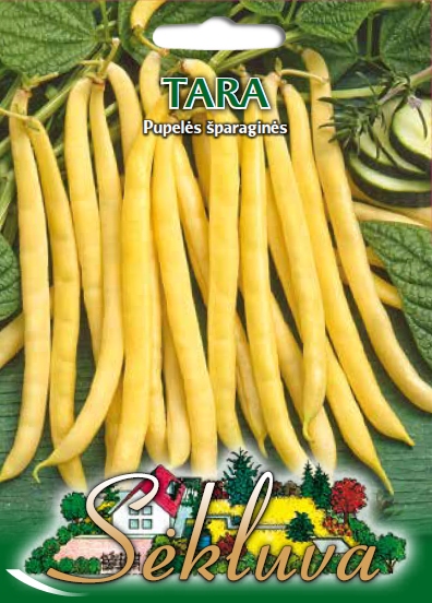 Šparaginės pupelės žemos derlingos Tara 40 g