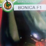 baklažanai ankstyvi Bonica F1 15 sėk.