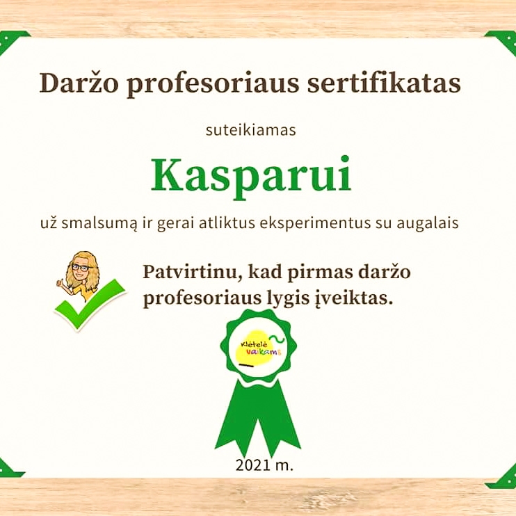 Kasparo sertifikatas