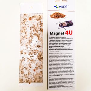 Magnet 4U - gaudyklė maistinėms kandžims (lipni) 1 vnt.