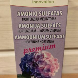 Amonio sulfatas PREMIUM - hortenzijų mėlyntojas (200 g)