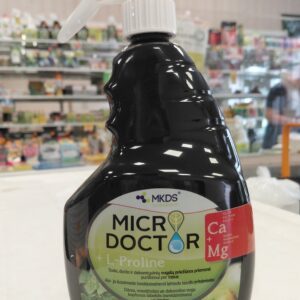 Microdoctor Ca+Mg - purškiama priemonė kalciu ir magniu bei amino rūgštimi, su purkštuvu 1 litras