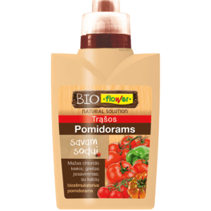 Trąšos pomidorams skystos, organinės - mineralinės, BIO FLOWER 500 ml