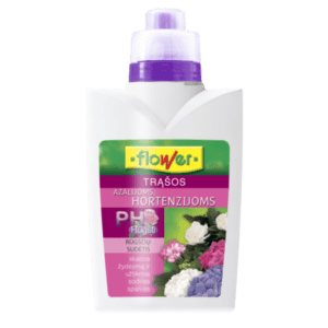 Trąšos azalijoms, hortenzijoms FLOWER, 500 ml