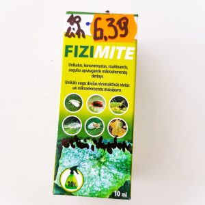 FIZIMITE - augalų priežiūrai, 10 ml