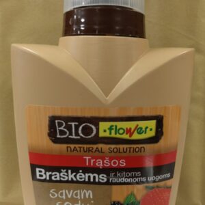 Trąšos braškėms ir kitoms uogoms BIO FLOWER 500 ml
