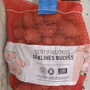 Bulvės labai ankstyvos, išvirus nesukrenta 'ADORA' 5 kg (sertifikuotos)
