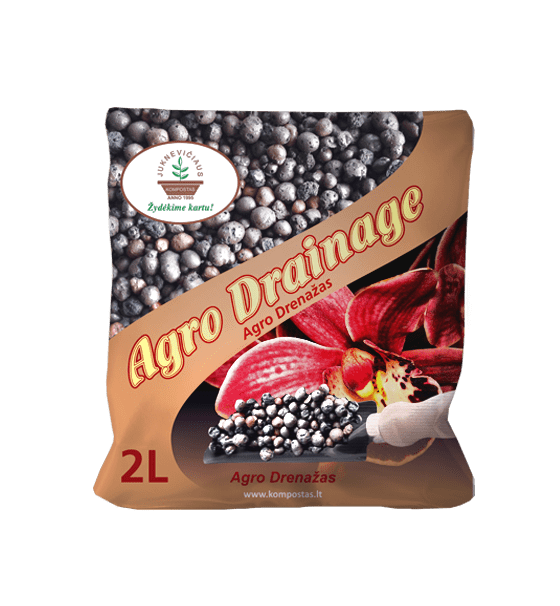 Agro Drenažas 2 Litrai J. Agro Drenažas 2 Litrai J.
