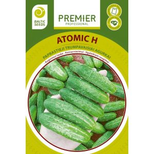 Paprastieji trumpavaisiai agurkai ATOMIC H