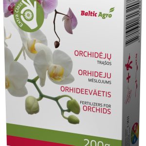 Orchidėjų tirpios trąšos 200g Baltic Agro
