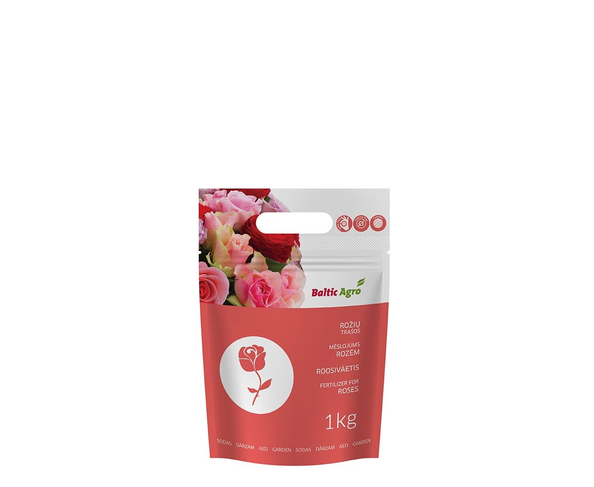 Rožių trąšos 1 kg BA Rožių trąšos 1 kg BA