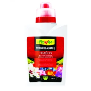 FLOWER skystos trąšos žydintiems augalams, 500 ml