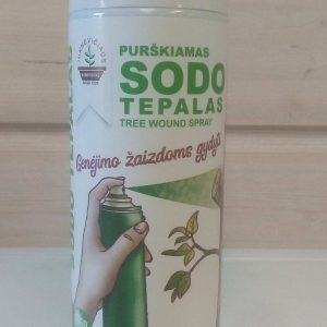Sodo tepalas purškiamas (žalias) 250 ml, JUK.