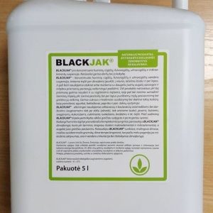 BLACK JAK augalo šaknų prigijimui 5 L