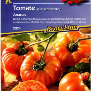 Valgomieji pomidorai labai skanūs 'ANANAS' F1 10 sėklų (profi linija) K.