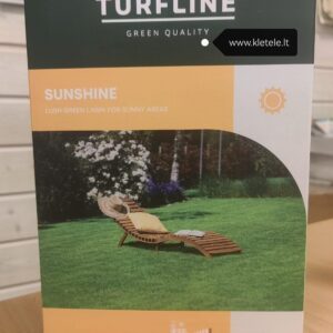 Vejos (žolės) sėklos saulėtai smėlėtai vietai „SUNSHINE“ 1 kg Turfline (Danija)