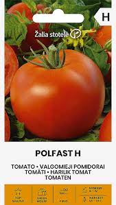 Pomidorai labai ankstyvi žemi 'POLFAST H' 0,1 g A.