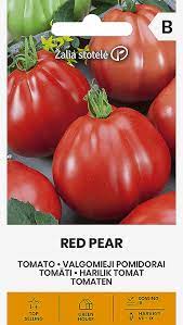 Pomidorai hehibridiniai kriaušės formos 'RED PEAR' 0,2 g A.