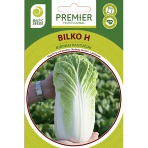 Kopūstai pekino (kininiai bastučiai) vidutinio vėlyvumo, laikymui ‘BILKO H’ 30 sėklų BS.