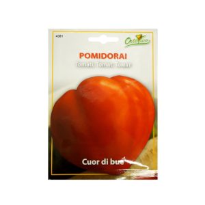 Pomidorai širdies formos 'CUOR DI BUE' 0,5 g (Naudinga pakuotė) H.