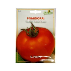 Pomidorai nehibridiniai vidutinio aukščio, dideli vaisiai, mėsingi 'S.PIERRE' 0,5 g (Naudinga pakuotė) HOR.