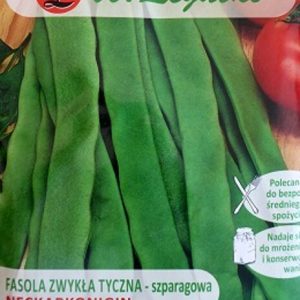 Pupelės vijoklinės (šparaginės) daržinės, plokščios ankštys, žalios 'NECKARKONIGIN' 10 g L.