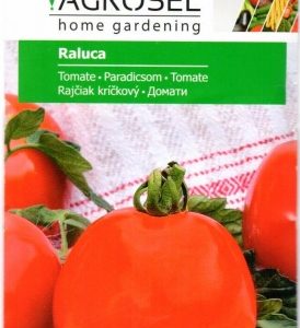 Pomidorai laukui žemi 'RALUCA' 1 g AGR. (Naudinga pakuotė) NAUJIENA 2022 m.